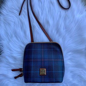 Dooney and Bourke Tartan Purse